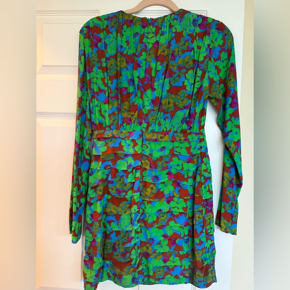 Zara Colorful Patterned Dress - Picture 5 of 6